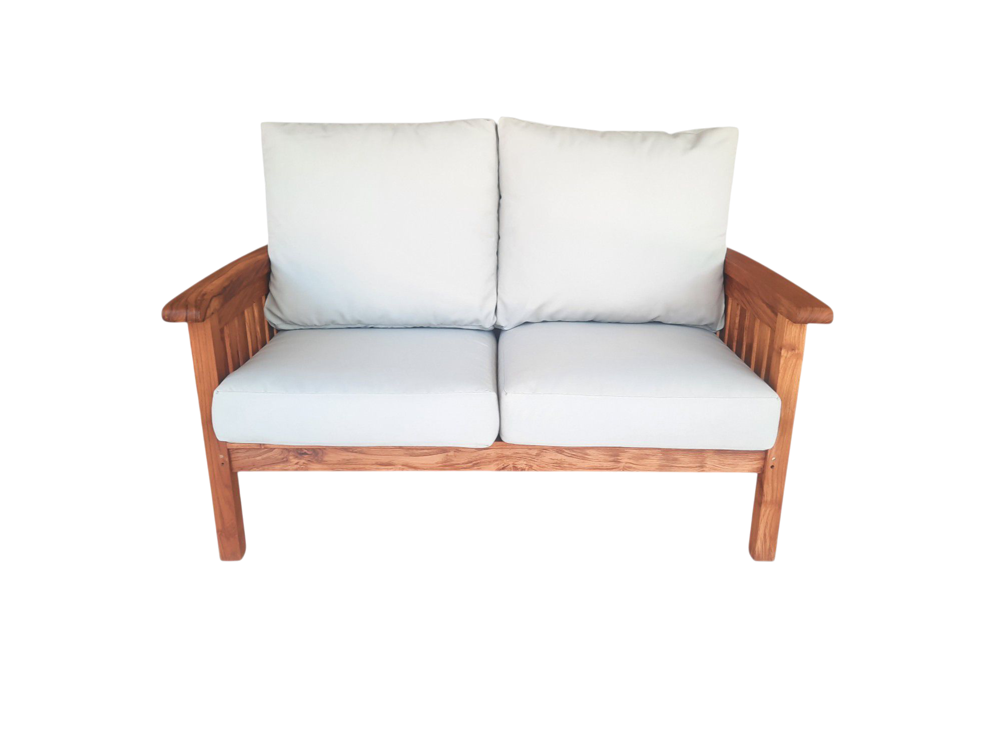 ROSALINE 135 cm - lavice z teaku blank