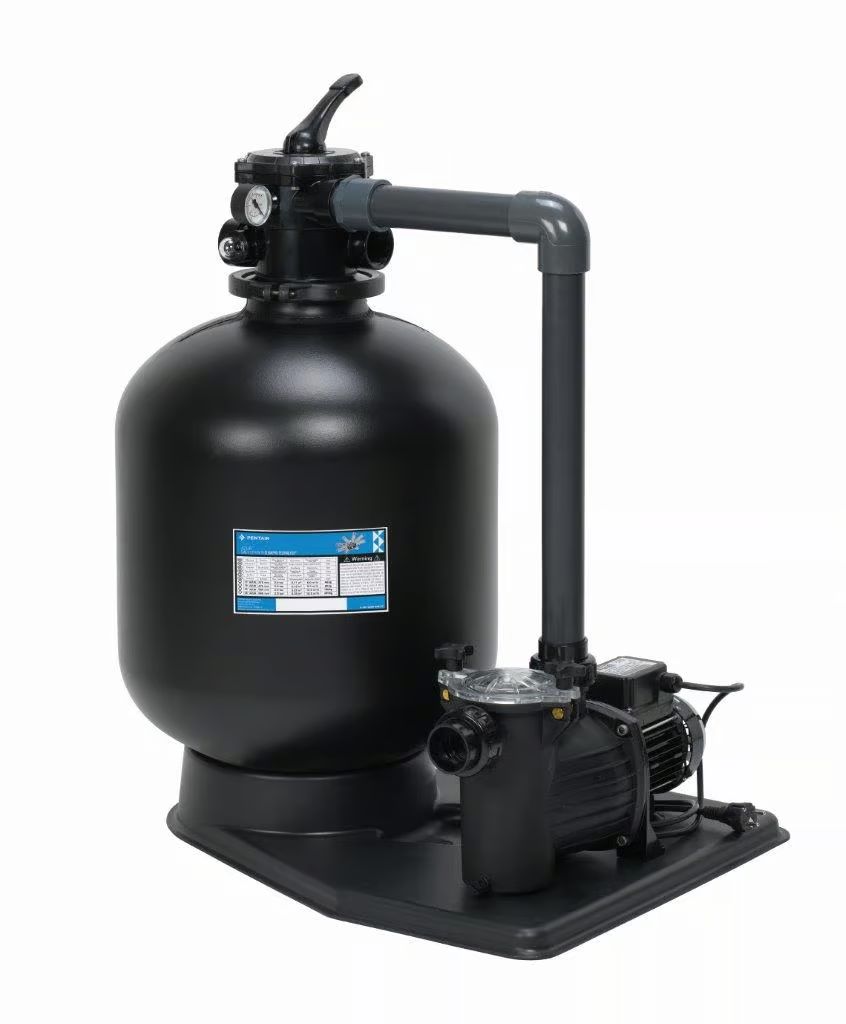 Filtrační zařízení Azur KIT 560 12m³/hod na paletě s čerpadlem Preva blank