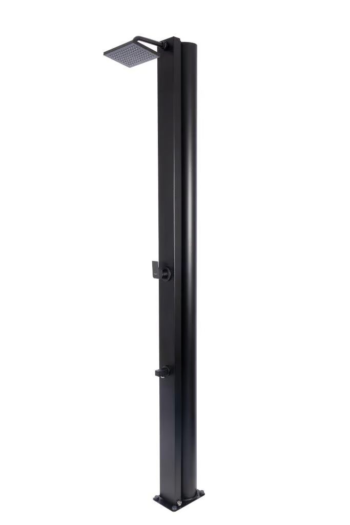 Solární sprcha 30L - Černá - S oplachem nohou blank