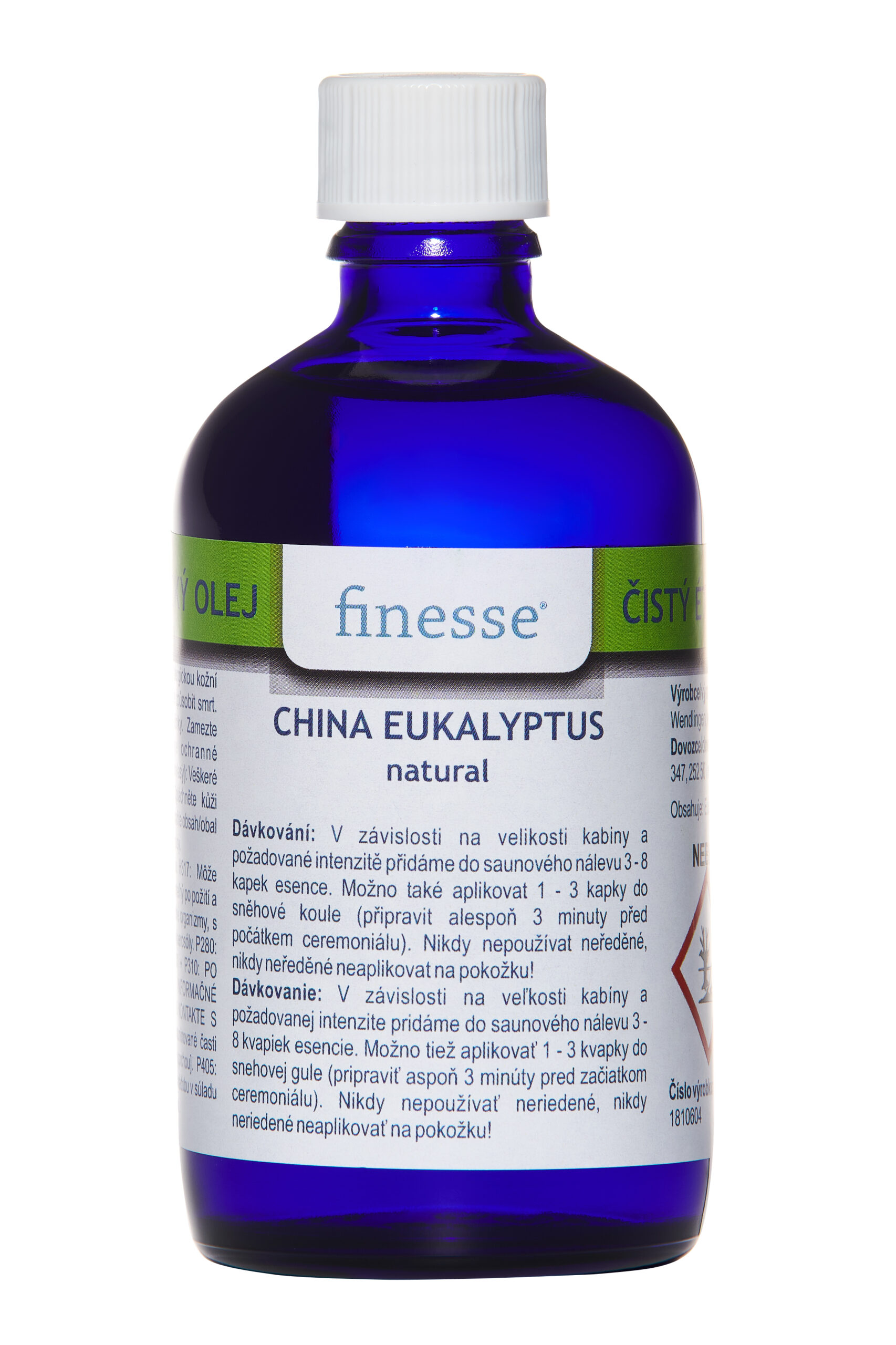 EO - Čínský eukalyptus 100ml blank