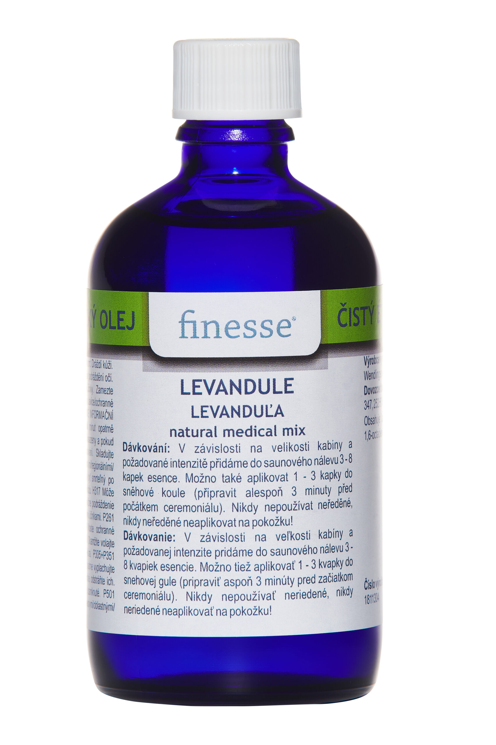 EO - Levandulová směs farmaceutická 100m blank