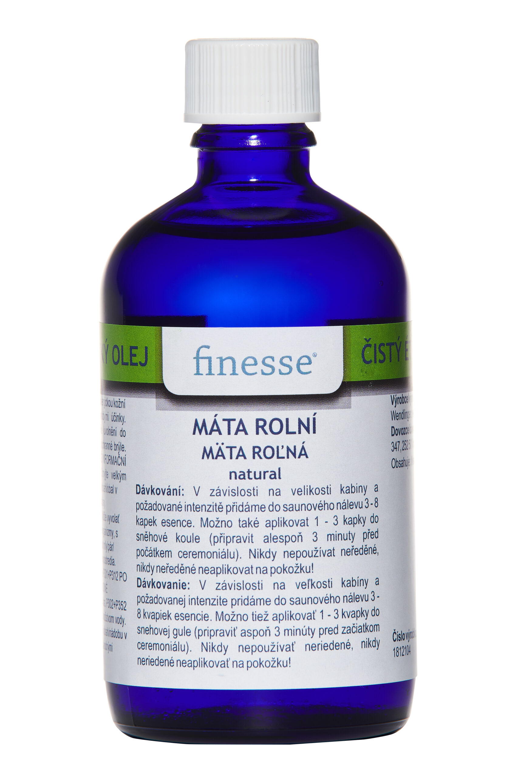 EO - Máta rolní 100ml blank